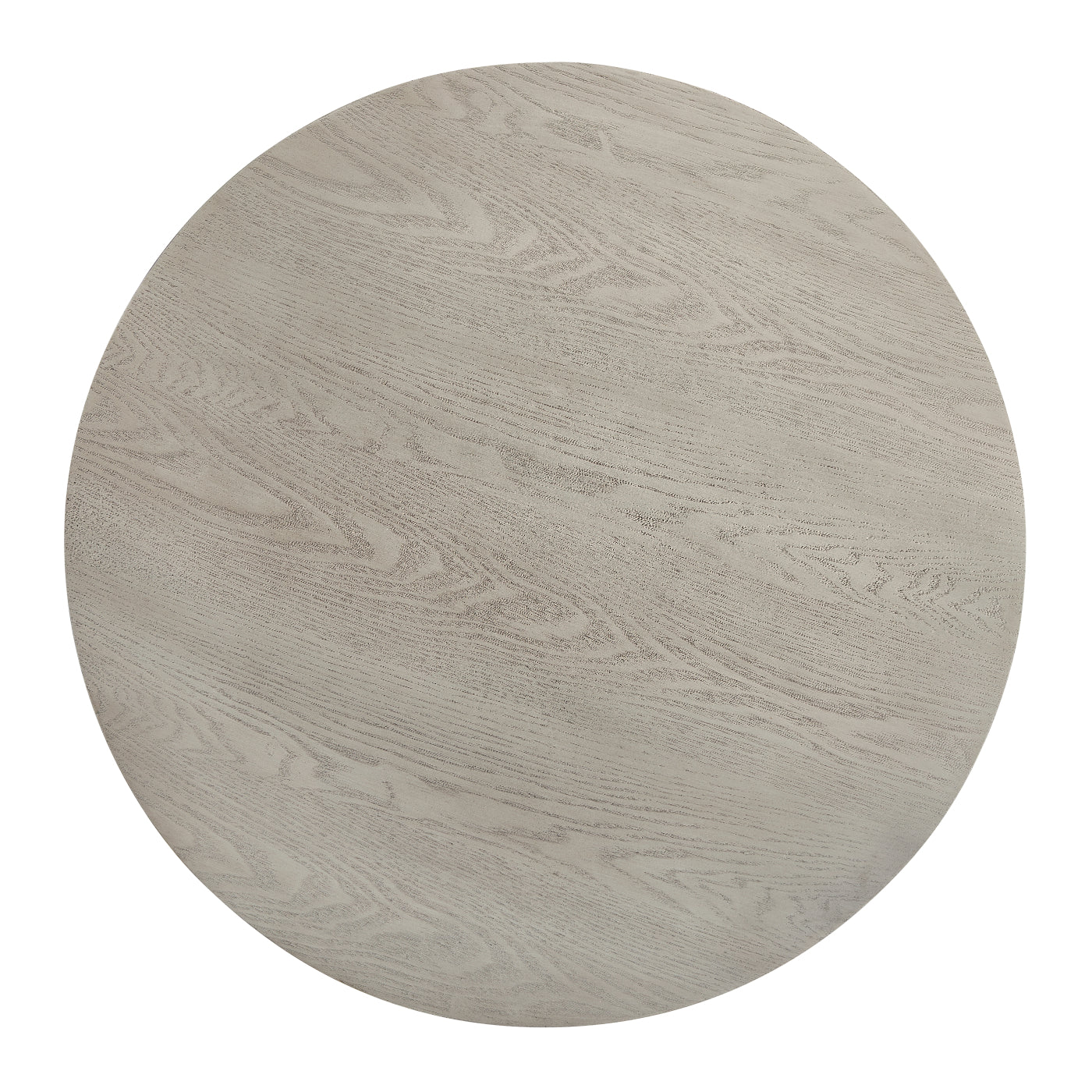 Roundhill Furniture Solmere 22" Round Wood Pedestal End Table