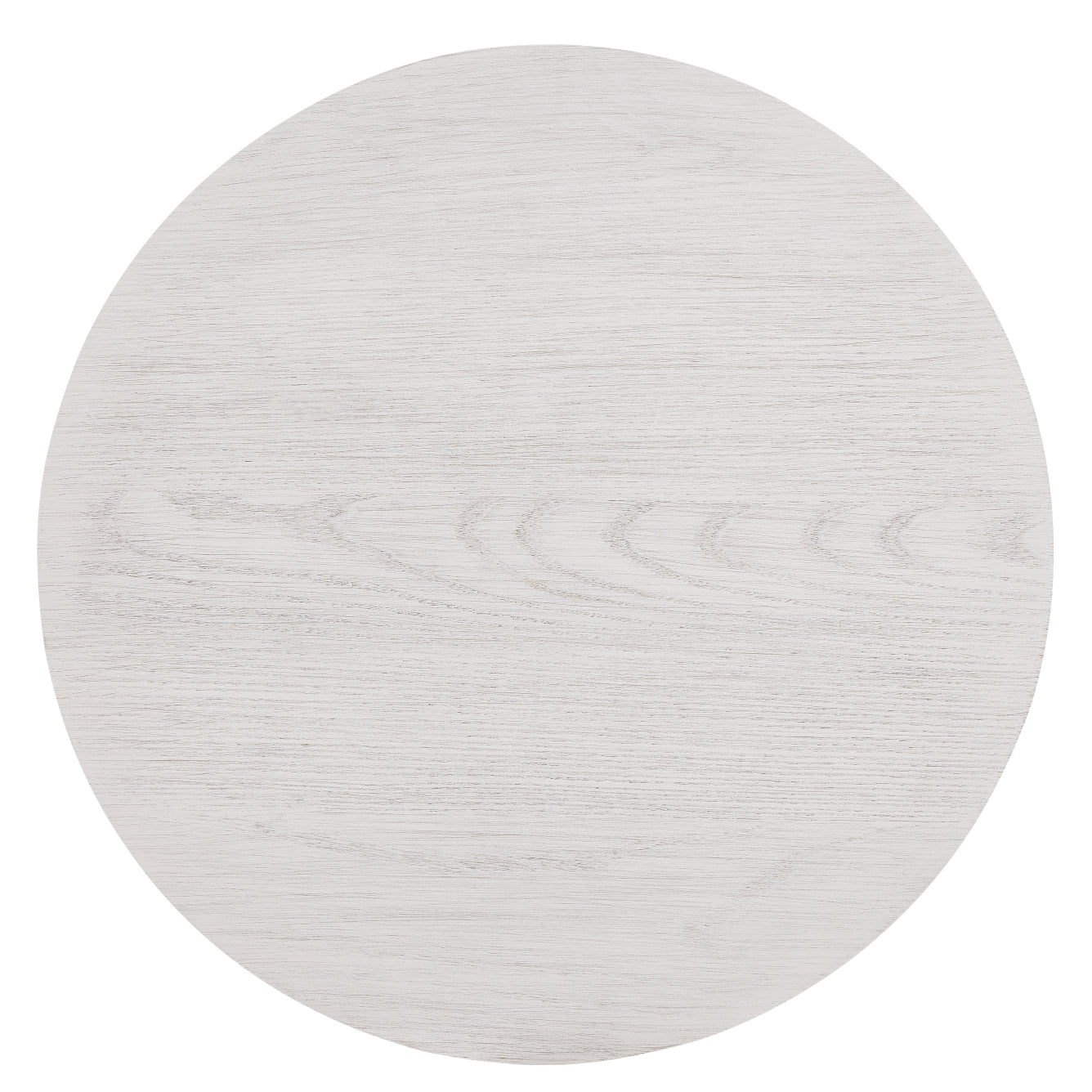Roundhill Furniture Solmere 22" Round Wood Pedestal End Table