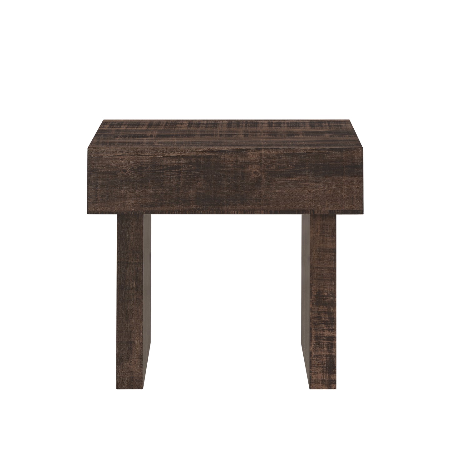 Roundhill Furniture Athens Modern Accent End Table