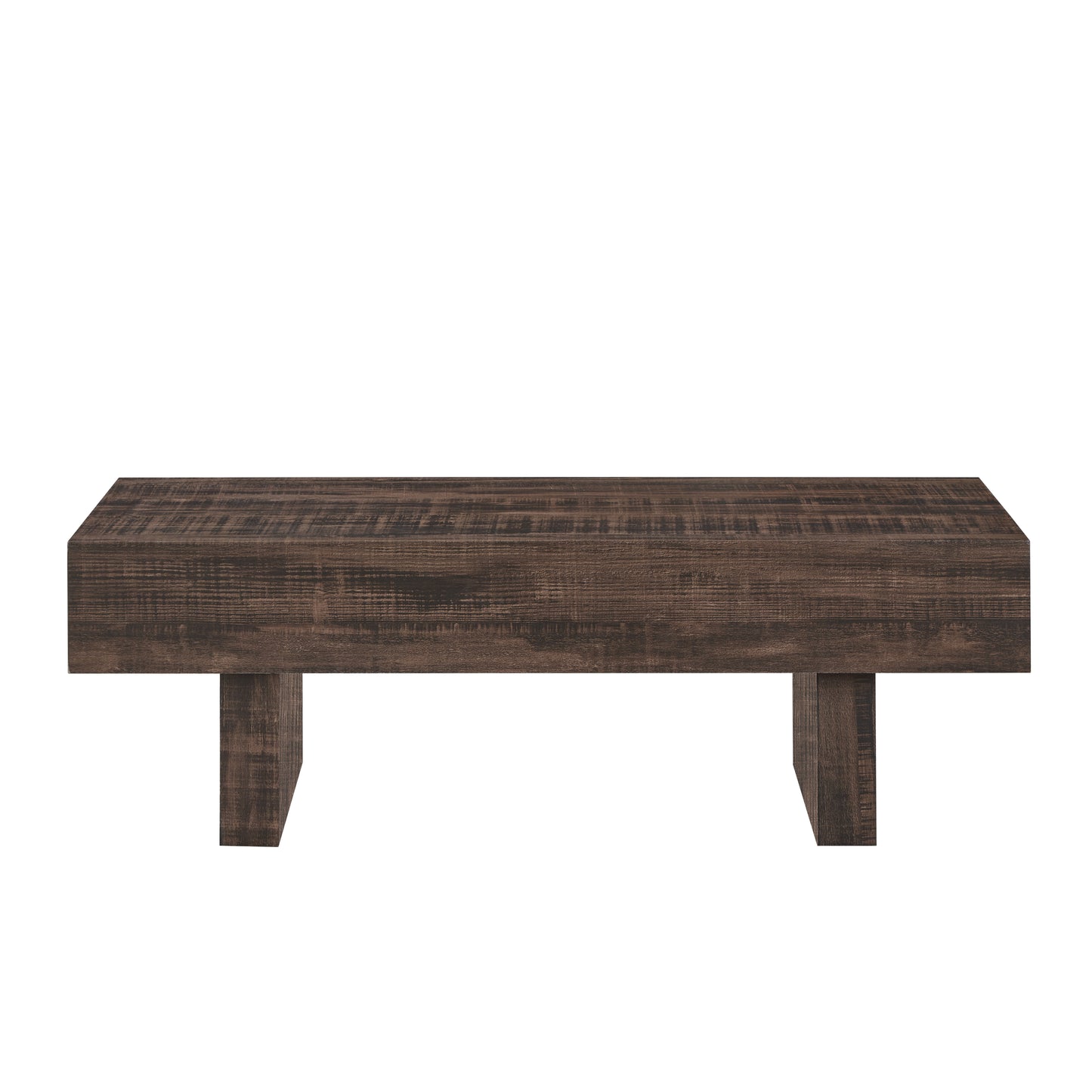 Roundhill Furniture Athens Modern Accent Coffee Table