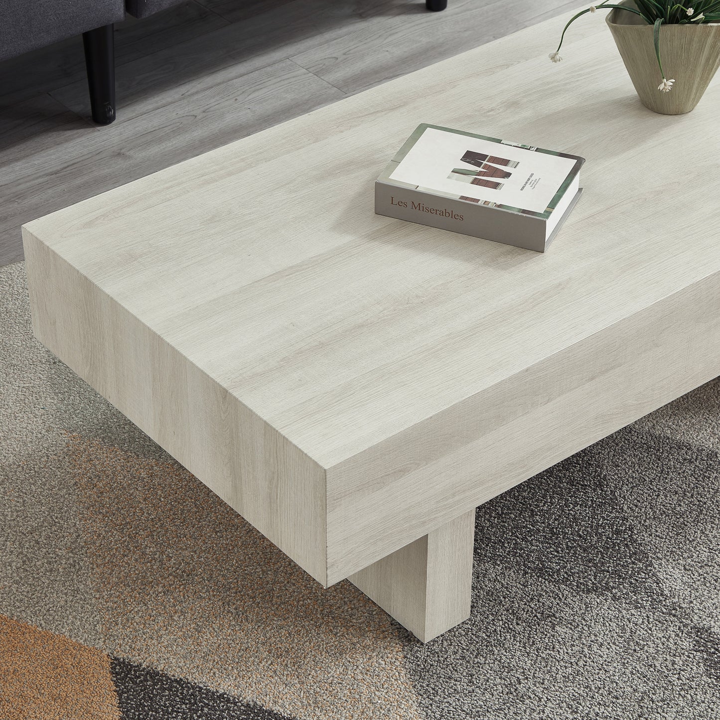 Roundhill Furniture Athens Modern Accent Coffee Table