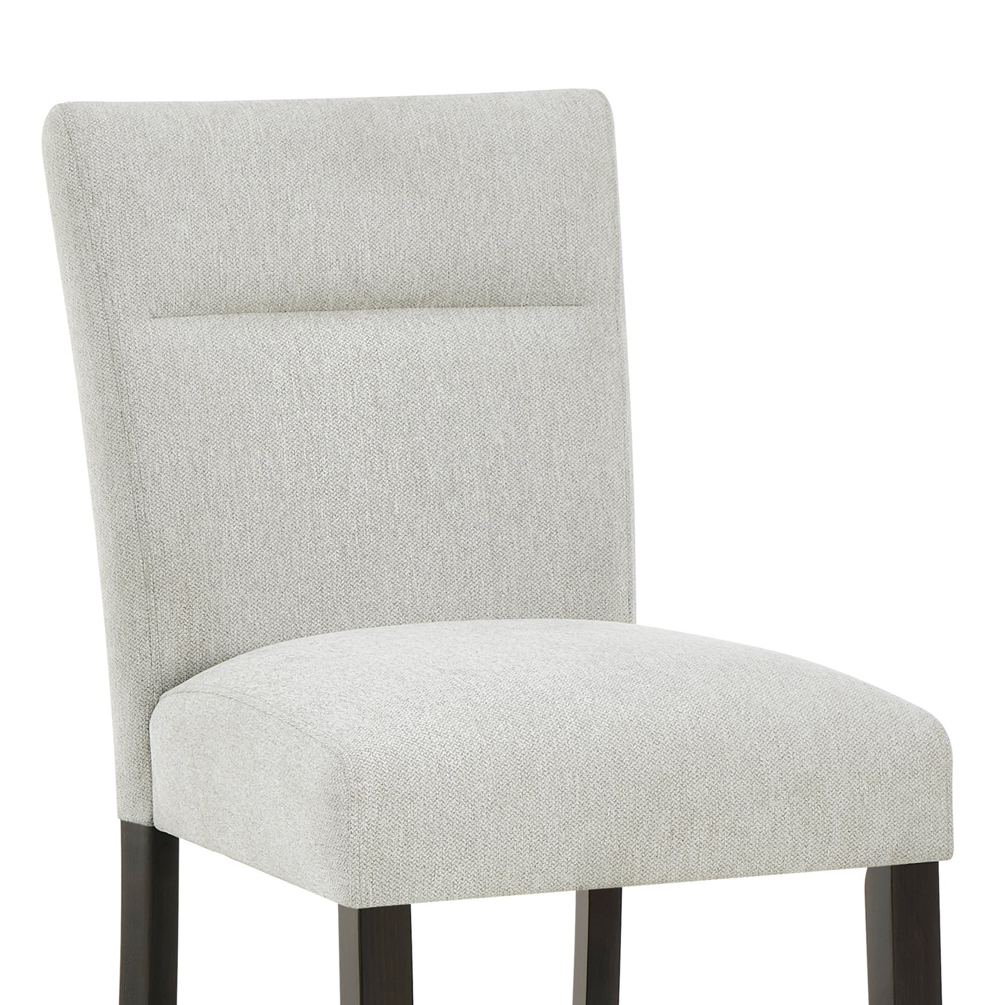 Roundhill Furniture Cavira 7-Piece Modern Faux Marble Dining Set, Counter Height Table with 6 Upholstered Chairs