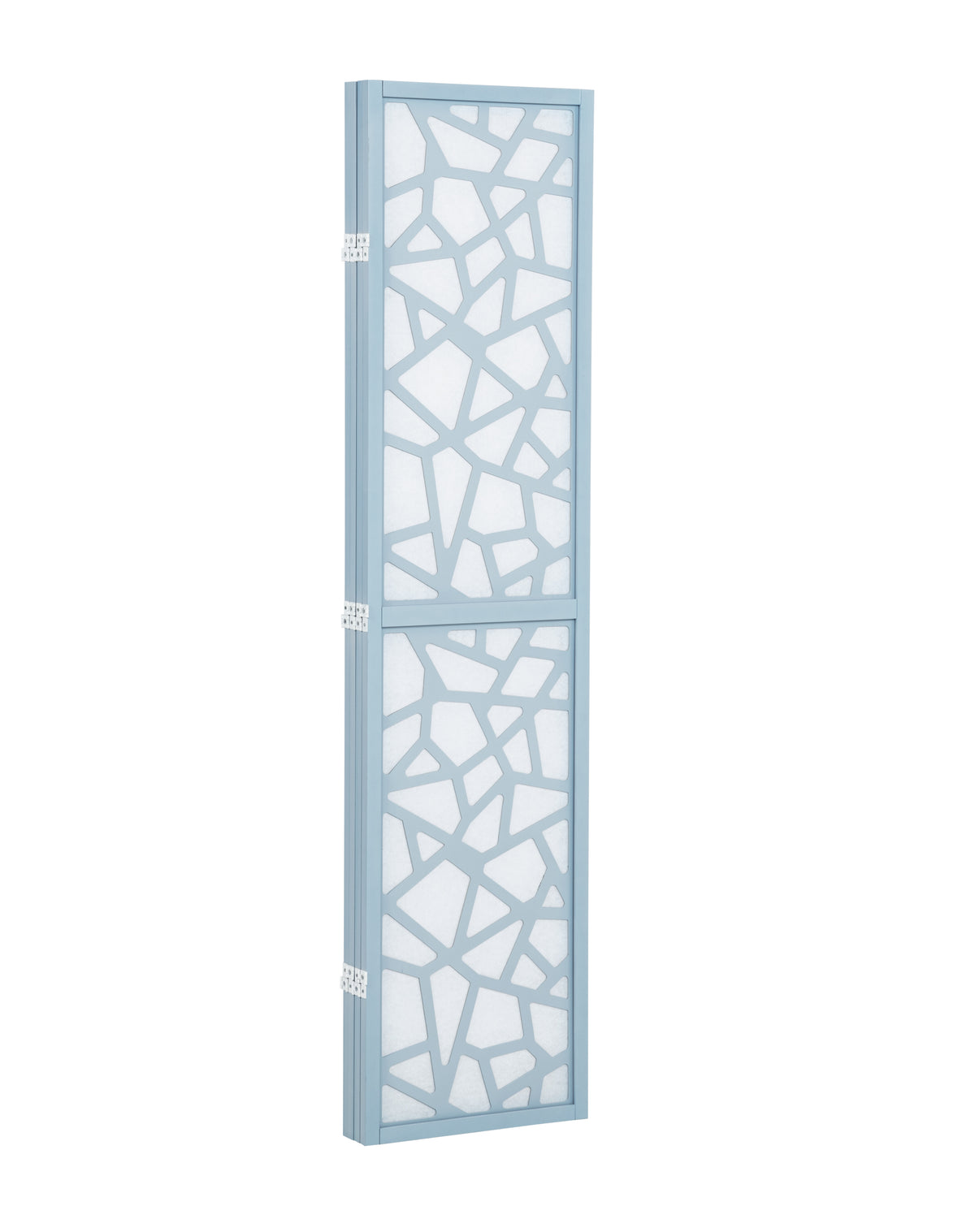 Roundhill Furniture Aurra 4-Panel Wood Room Divider, Folding Portable Partition Screen
