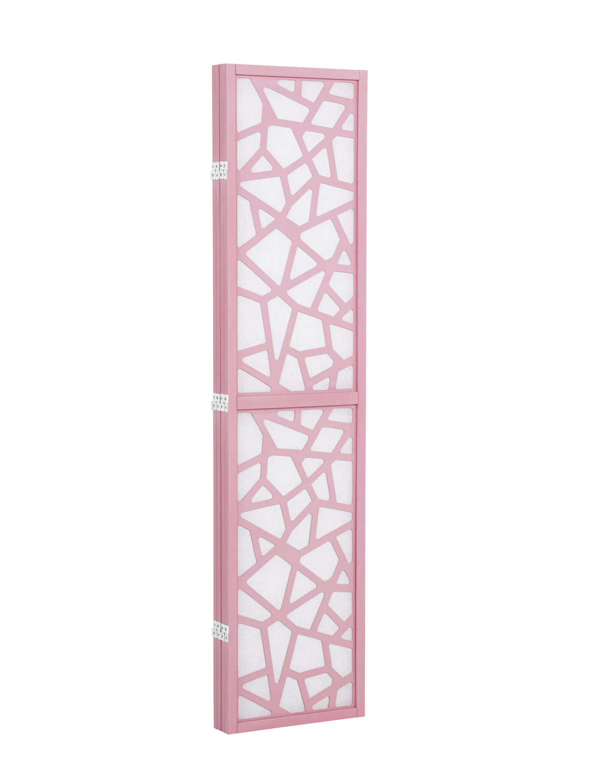 Roundhill Furniture Aurra 4-Panel Wood Room Divider, Folding Portable Partition Screen