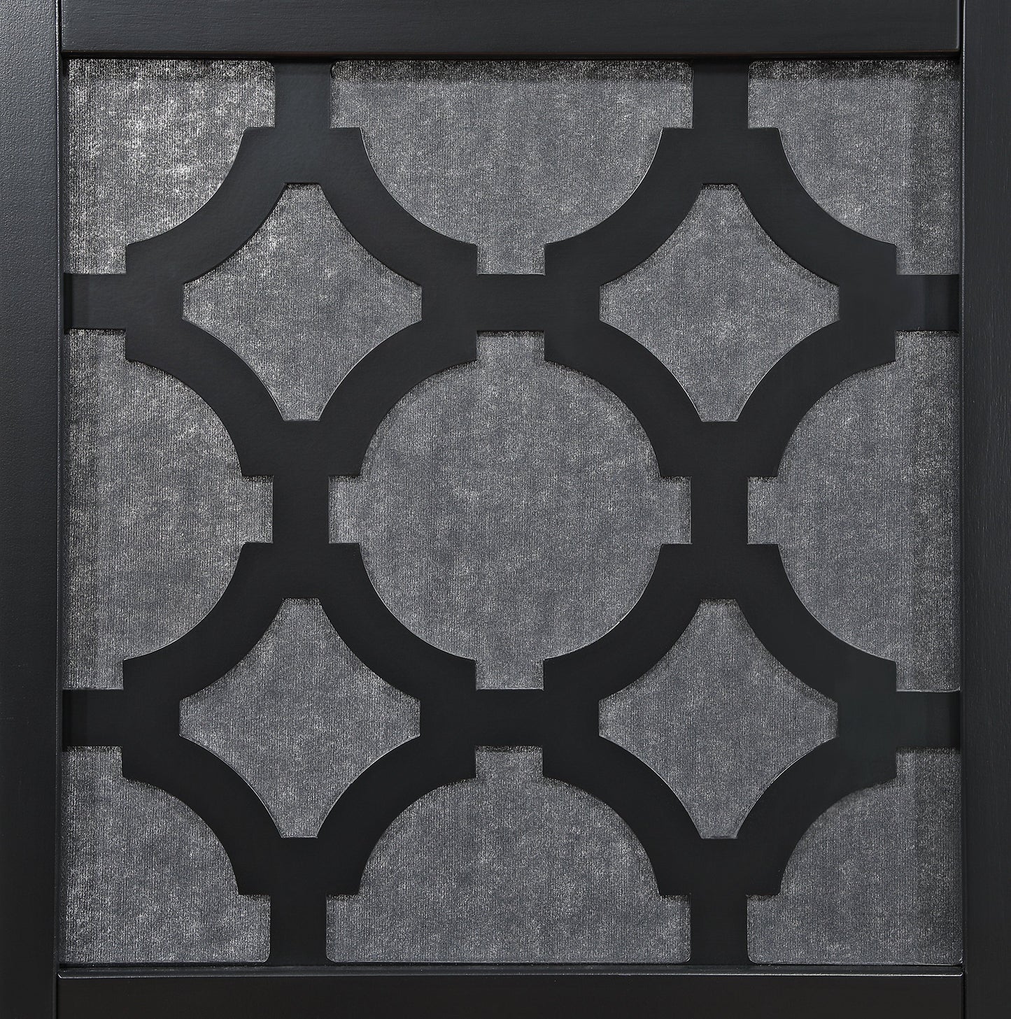 Roundhill Furniture Virelle 4-Panel Room Divider, Decorative Folding Freestanding Privacy Screen