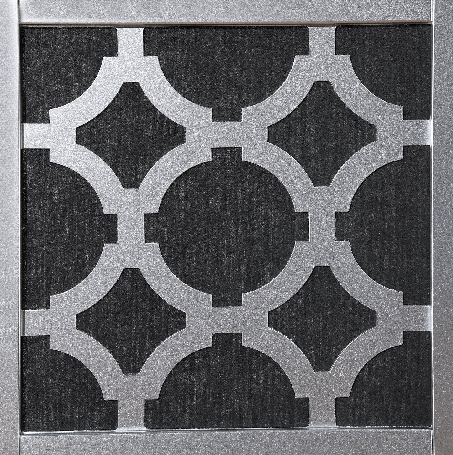 Roundhill Furniture Virelle 4-Panel Room Divider, Decorative Folding Freestanding Privacy Screen