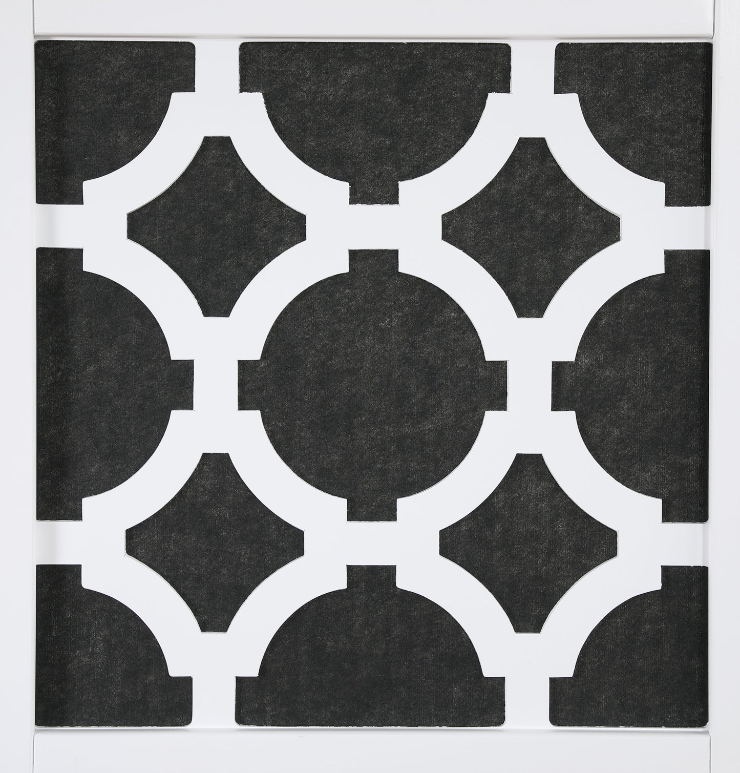 Roundhill Furniture Virelle 4-Panel Room Divider, Decorative Folding Freestanding Privacy Screen