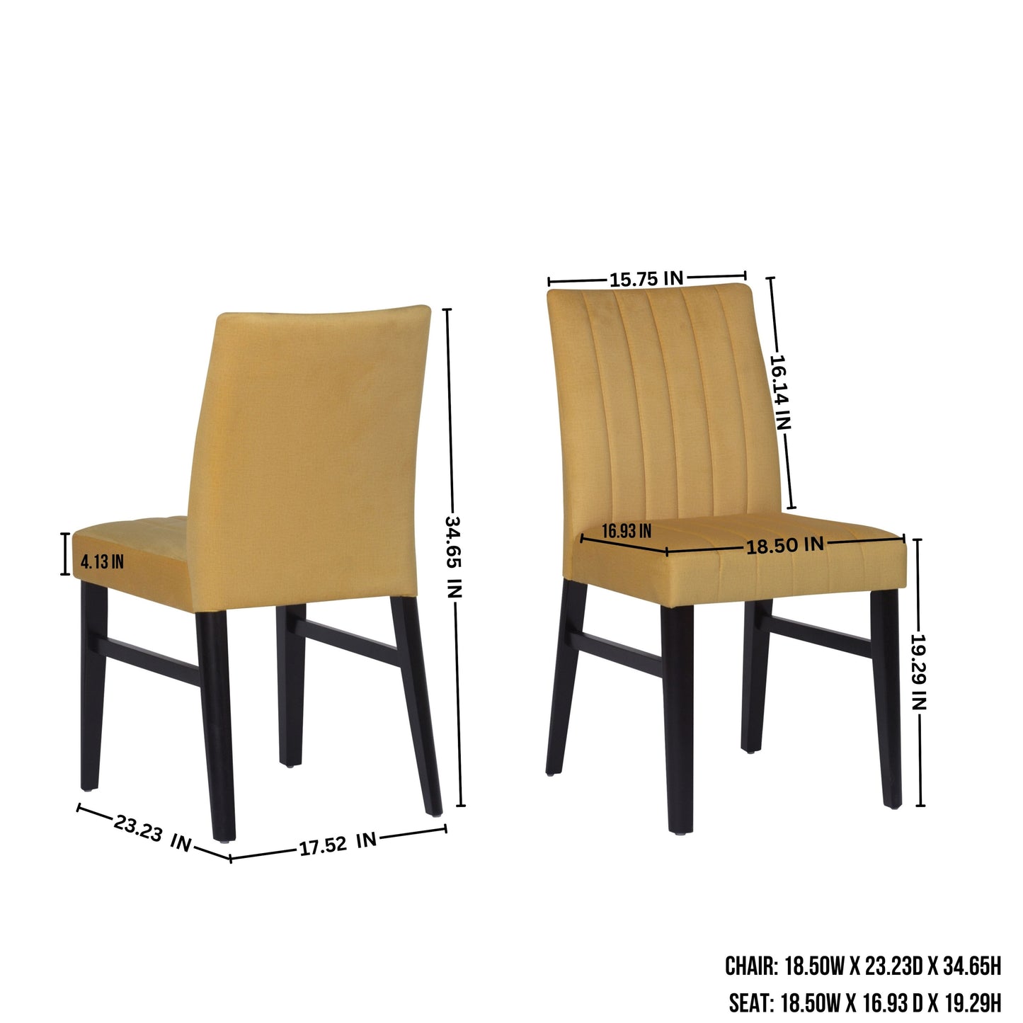 Roundhill Furniture Edo 5-Piece Dining Set, Round Trestle Table and 4 Upholstered Chairs