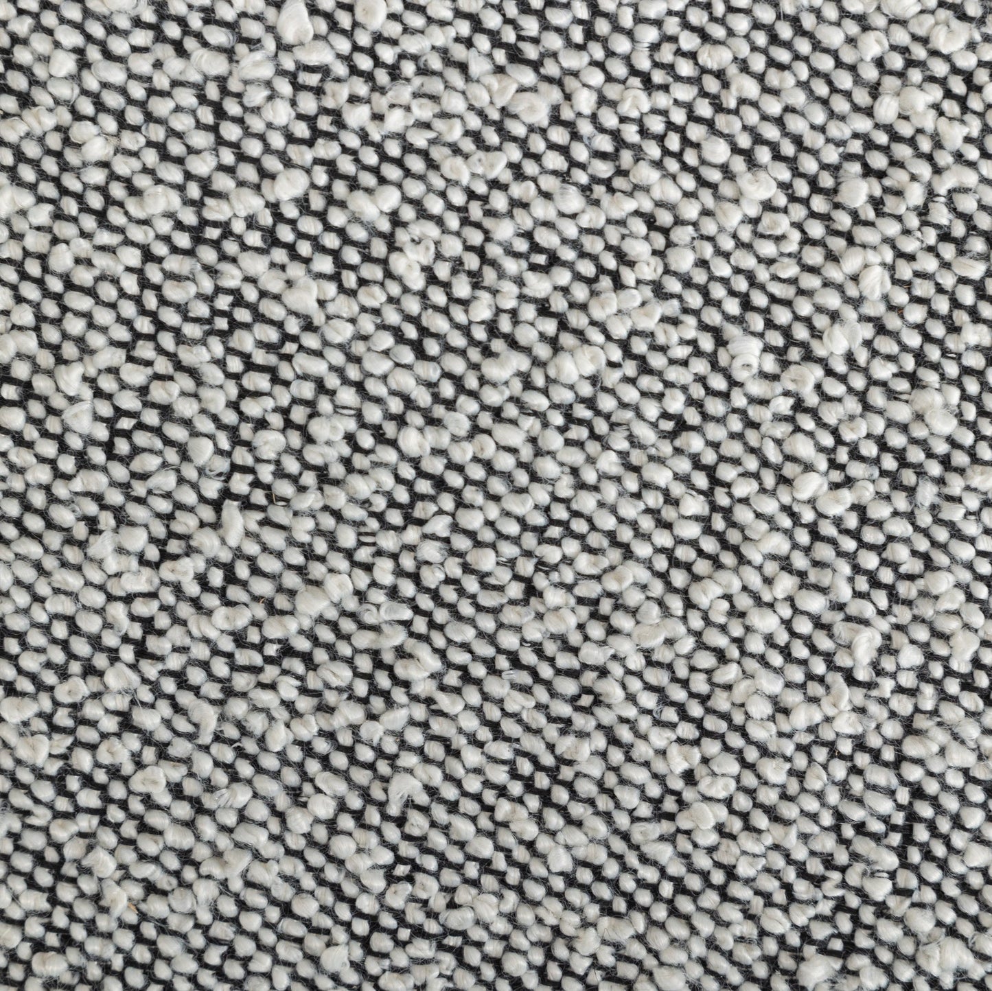 Durban 3-Piece Round Dining Set, Trestle Dining Table with 2 Boucle Chairs