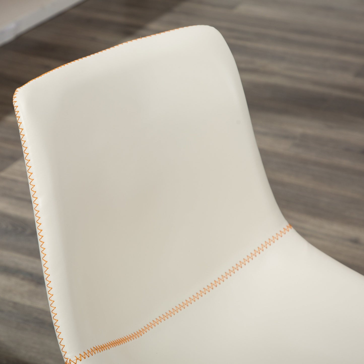 Varna 3-Piece Round Dining Set, Trestle Dining Table with 2 Stylish Chairs