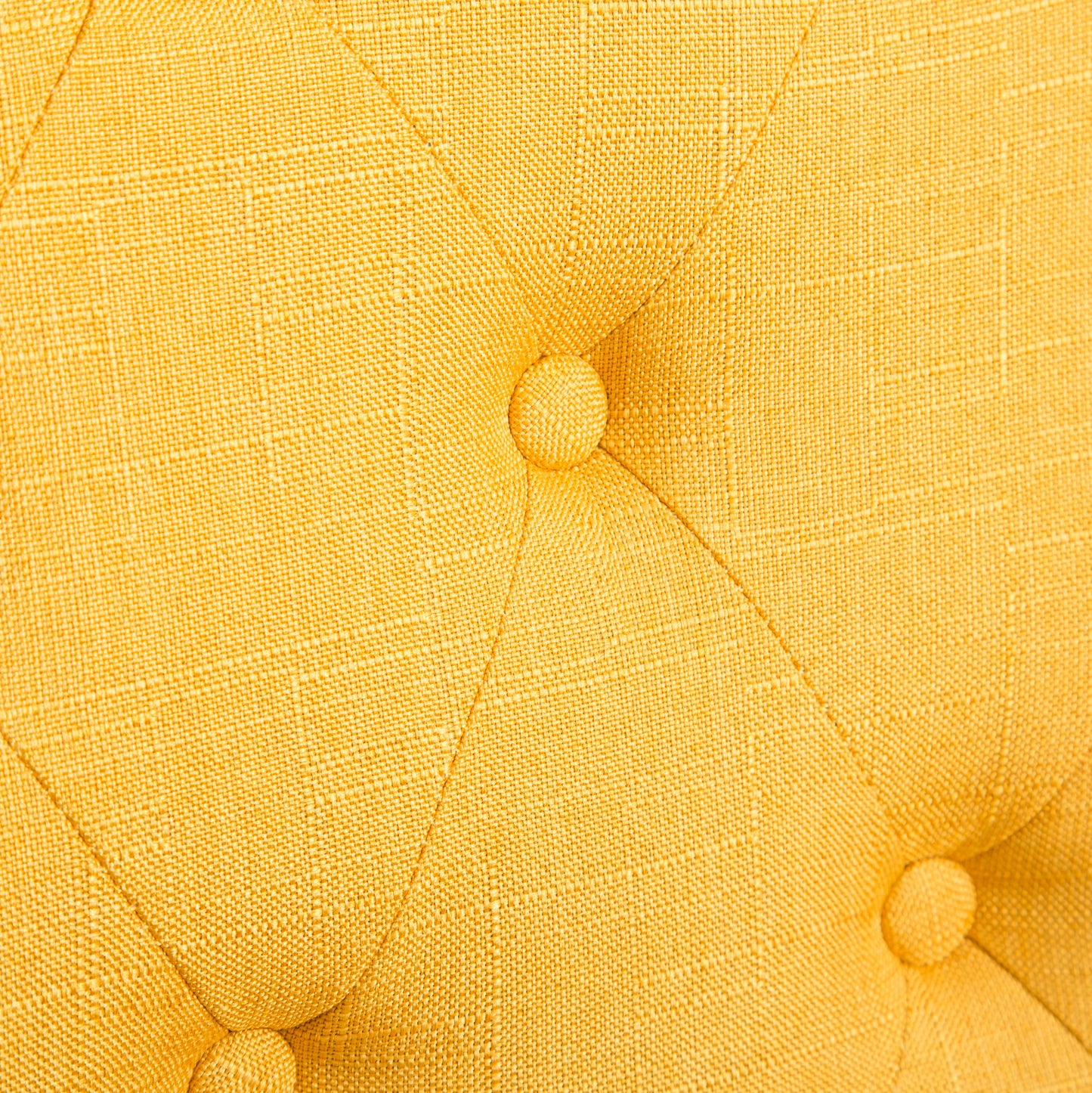 Amonia 5-piece Dining Set, Turned-Leg Dining Table with 4 Tufted Chairs