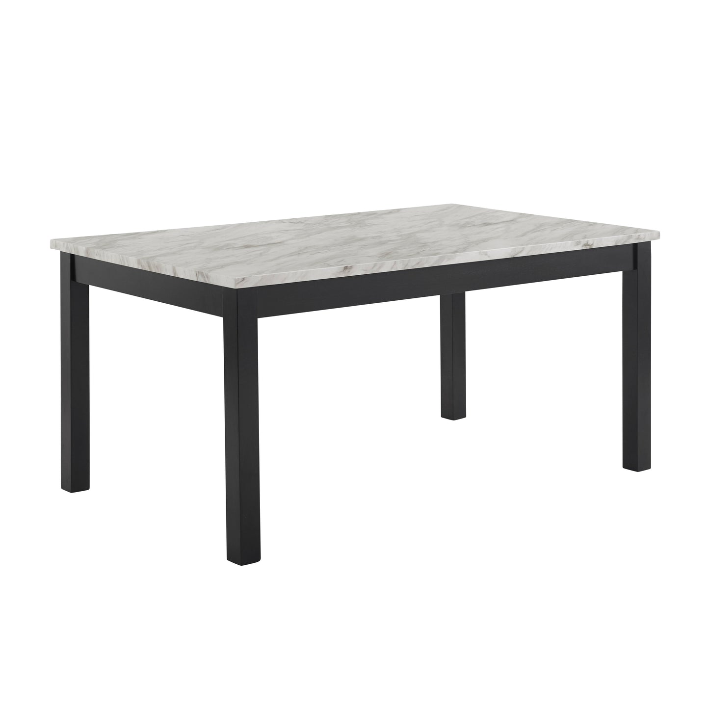 Cobre Contemporary Faux Marble Dining Table