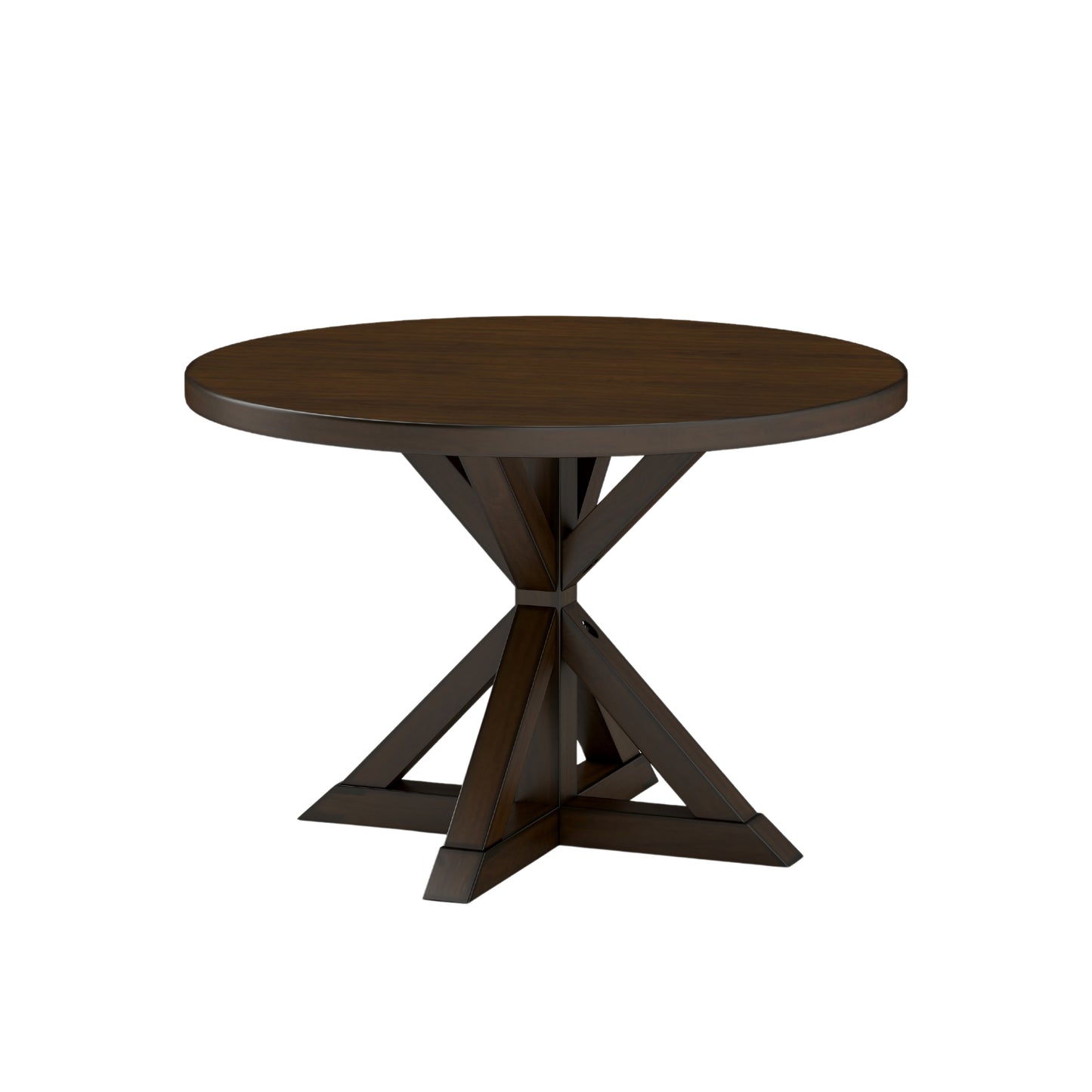 Windvale Cross-Buck Base Dining Table