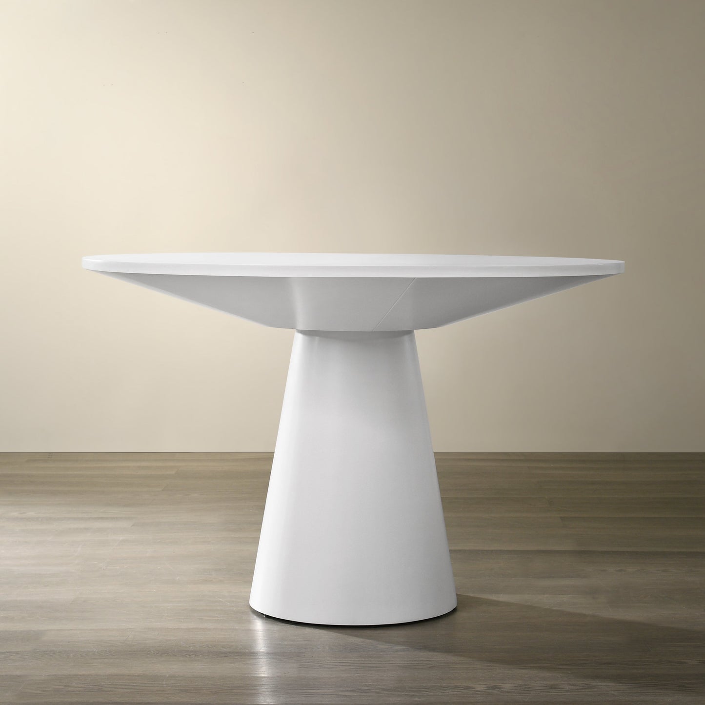 Rocco Contemporary 48" Pedestal Dining Table