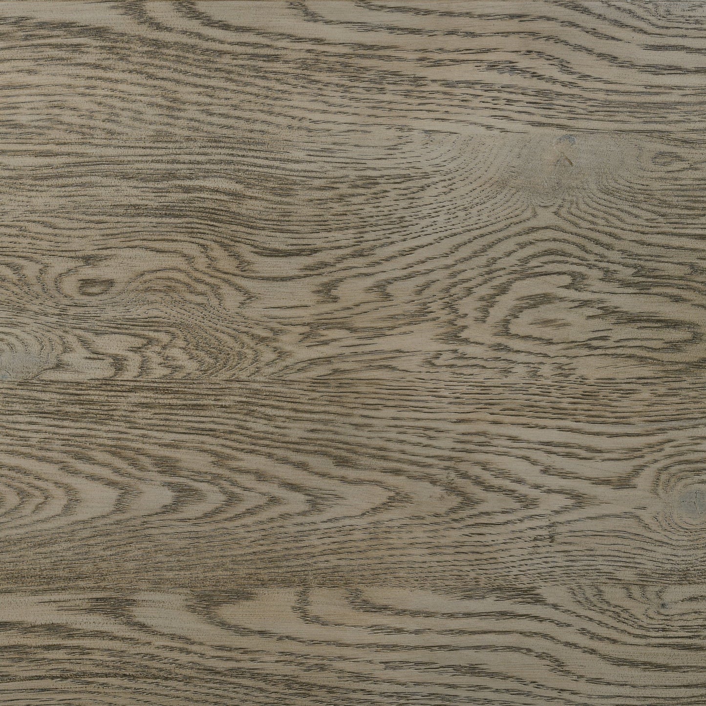 Roundhill Furniture Birmingham 9-piece Dining Set, Extendable Table with Nailhead Chairs, Driftwood Finish