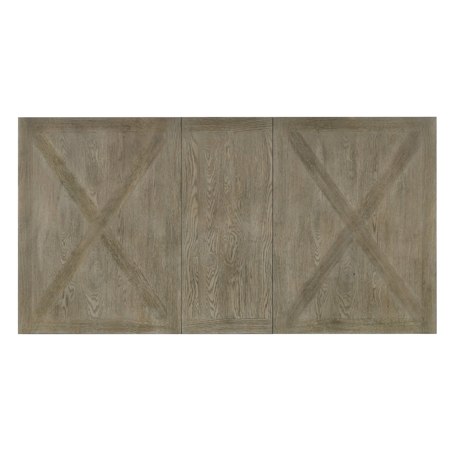 Dasher Nailhead Driftwood Finish Table