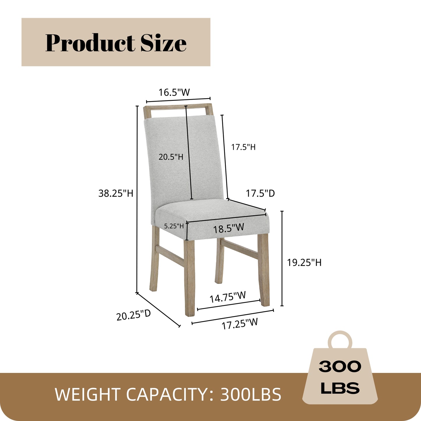 Roundhill Furniture Zelalle 6-Piece Dining Set, Table, 4 Chairs, and Bench, White Wired-Brushed Finish