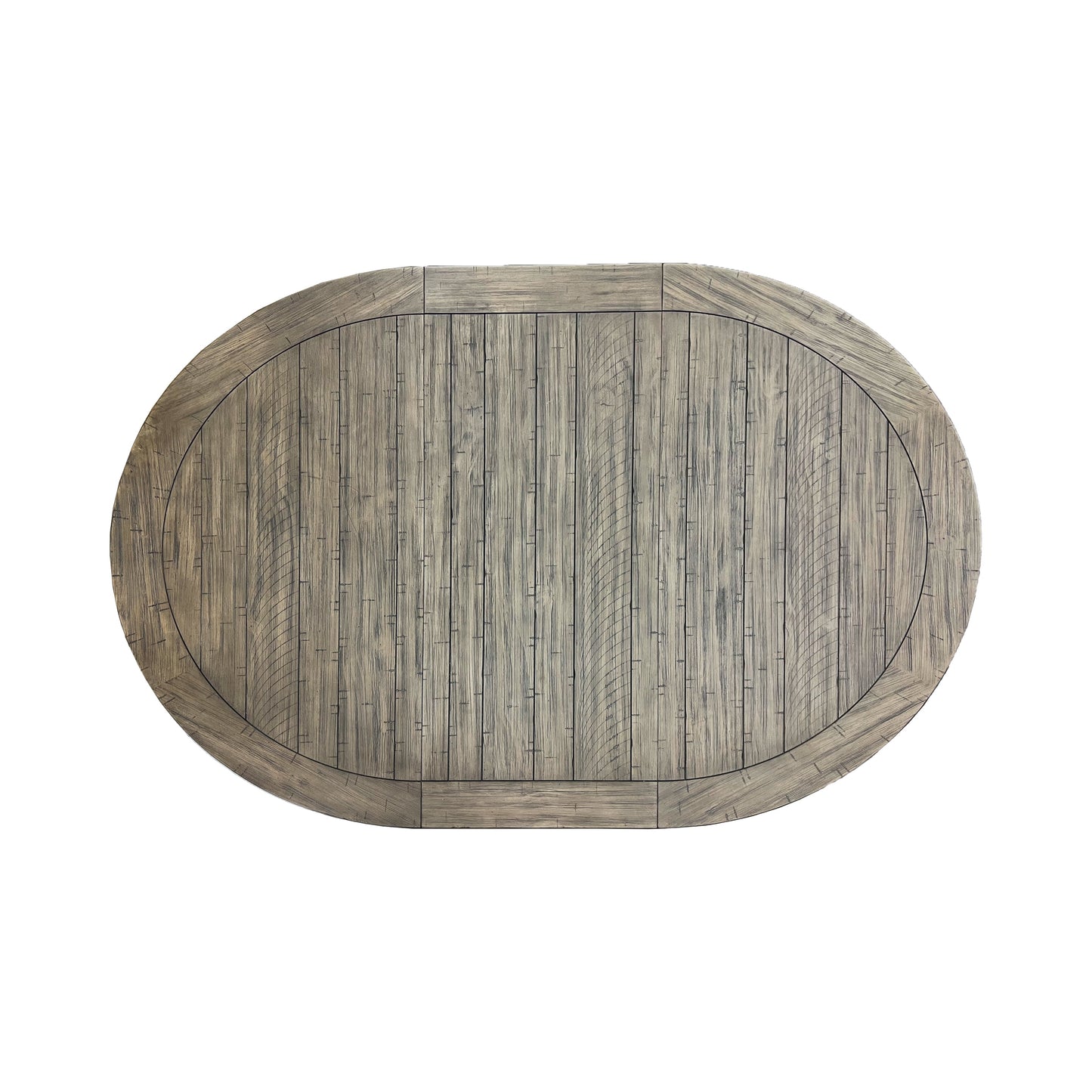 Roundhill Furniture Harola 7-Piece Dining Set, Round Pedestal Dining Table with 18" Leaf, 6 Side Chairs