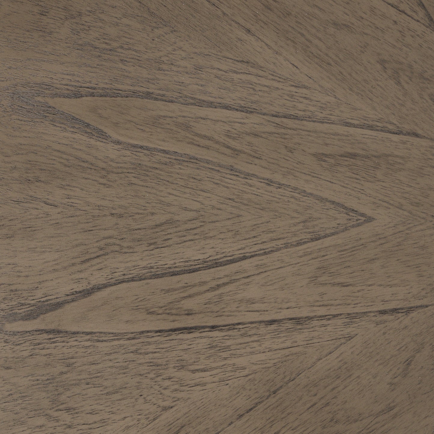 Roundhill Furniture Fasena Rectangular Trestle Dining Table, Rustic Gray and Off White Finish