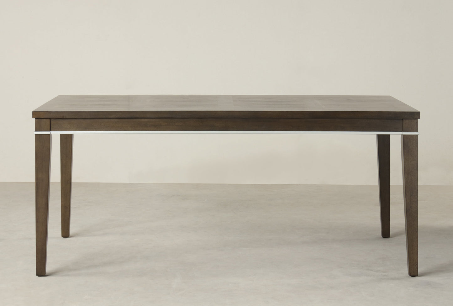 Roundhill Furniture Aberll Wood Dining Table, Gray