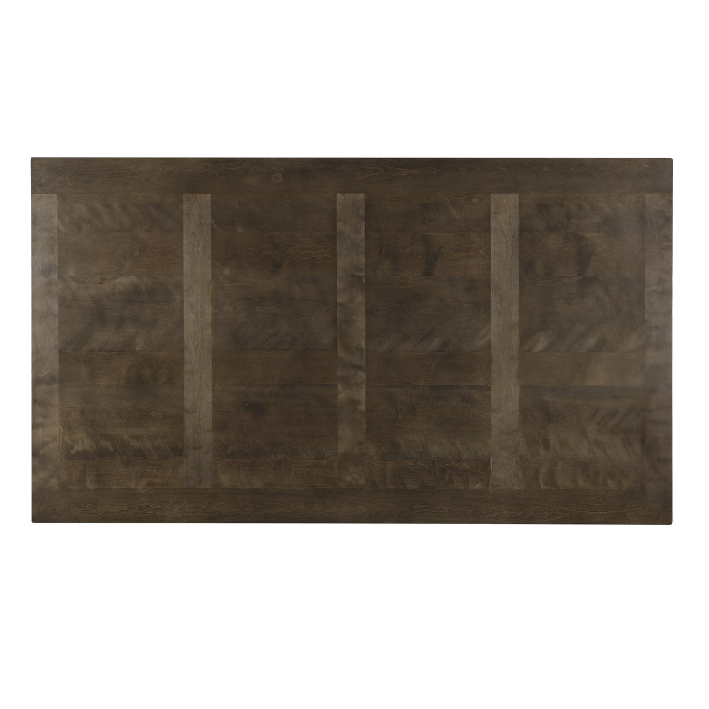 Roundhill Furniture Aberll Wood Dining Table, Gray