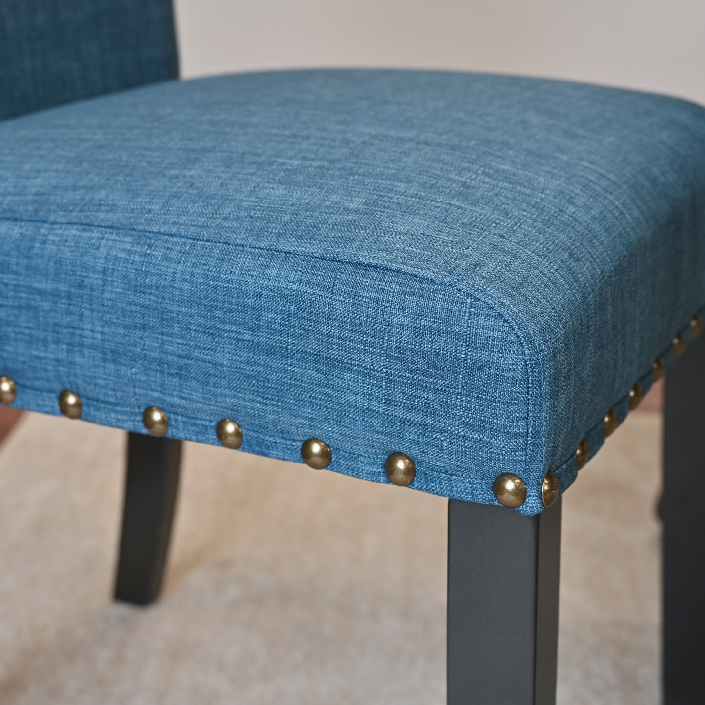 Amisos 7-Piece Dining Set, Hairpin Dining Table with 6 Chairs, 3 Color Options