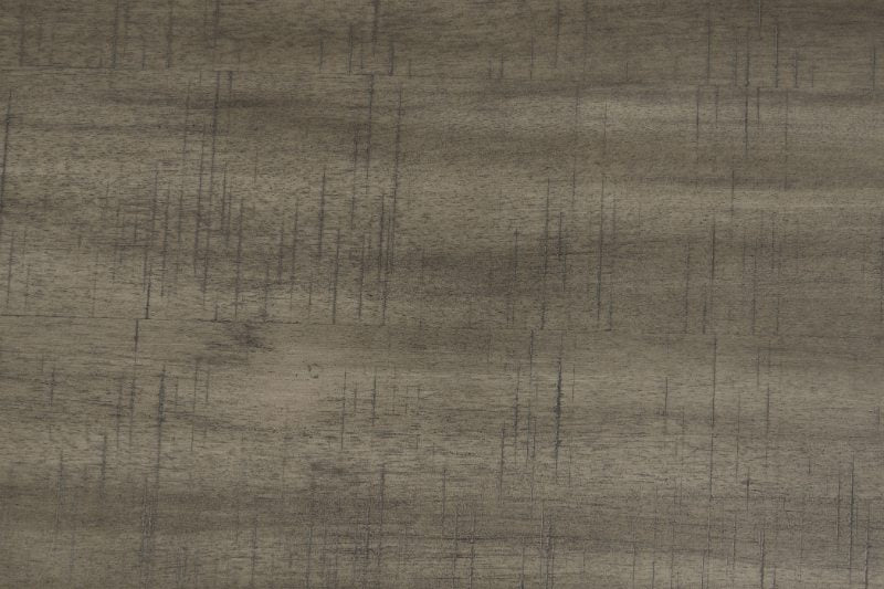 Ebret Farmhouse Two-tone Distressed Wood Dining Table, Brown and White