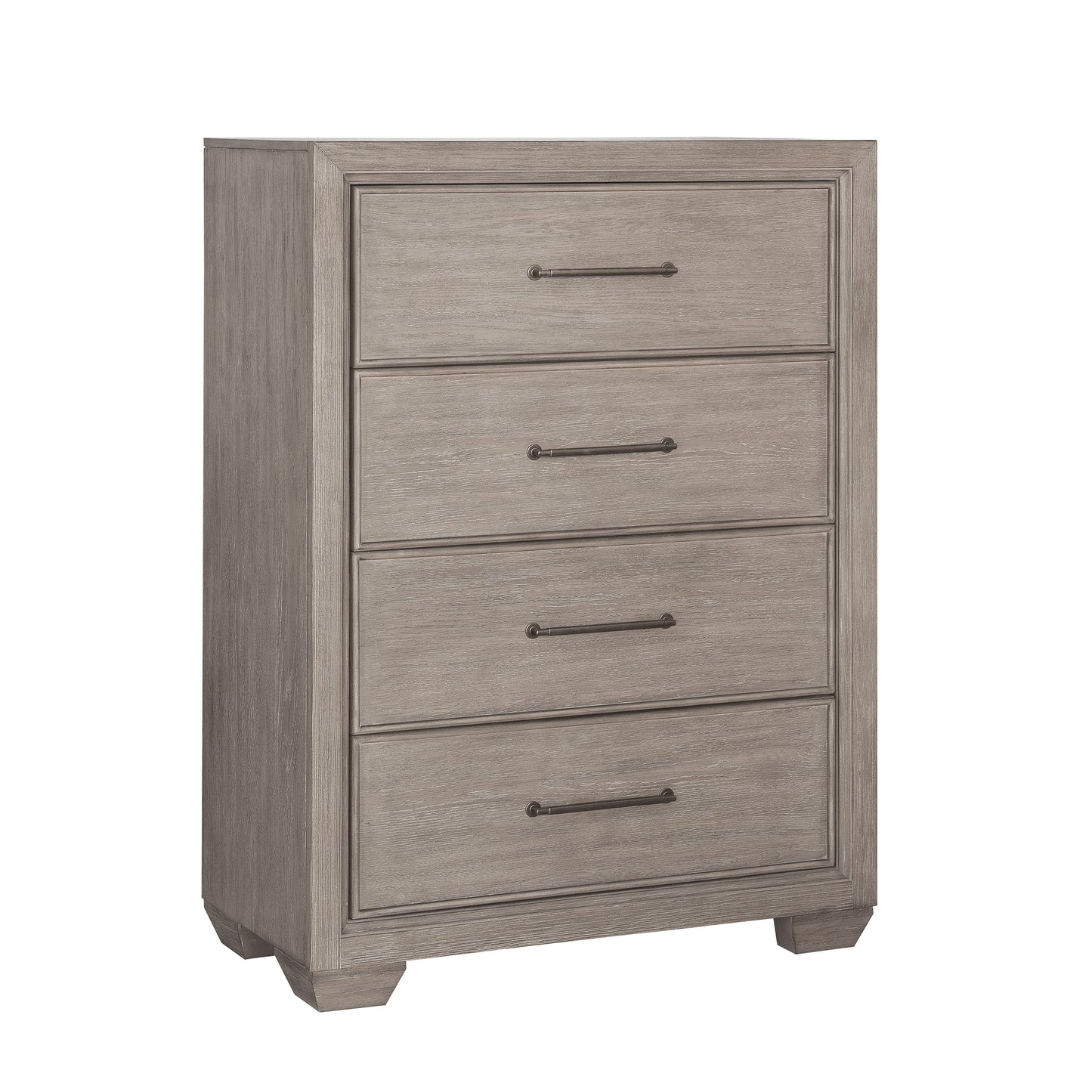 Ennesley Gray Wood Bedroom Collection
